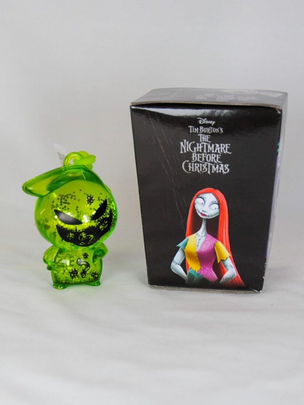 Infected Oogie Boogie bag charm